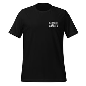 Blessed And Married Unisex t-shirt