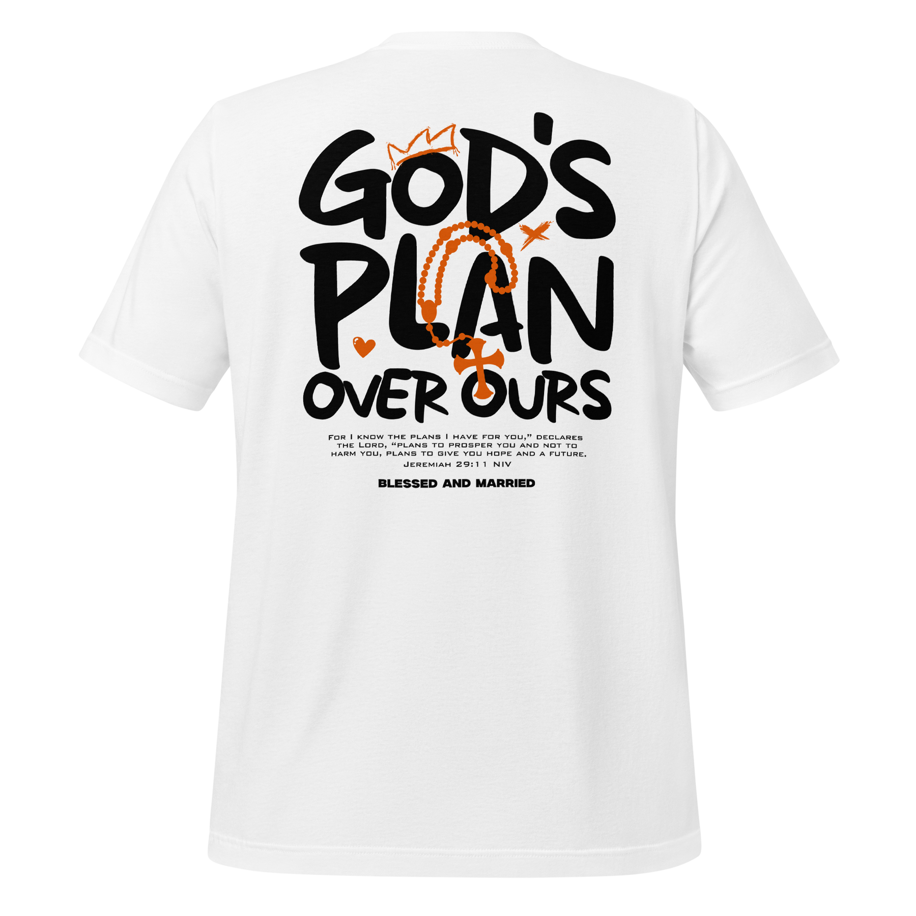 God's Plan Unisex t-shirt