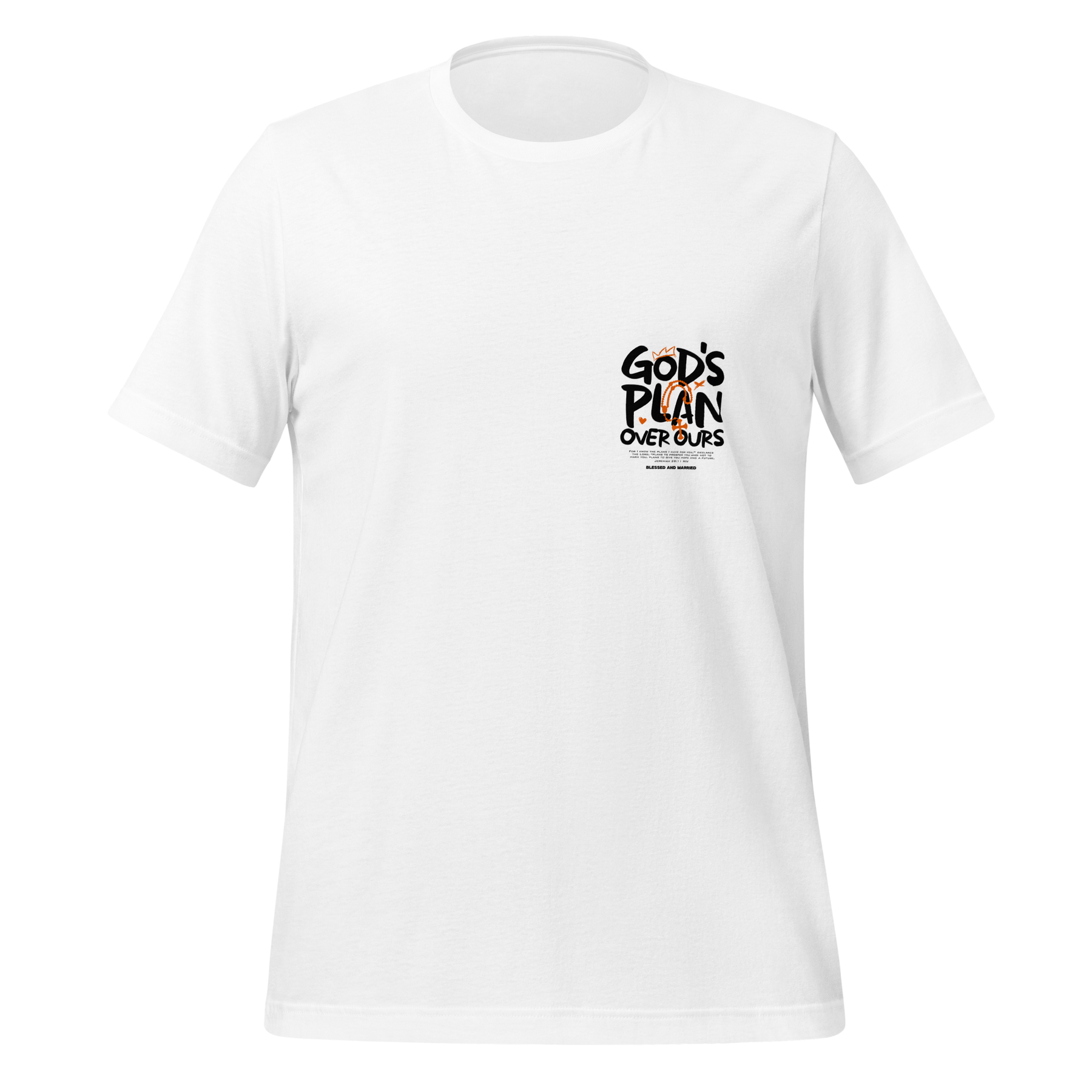 God's Plan Unisex t-shirt